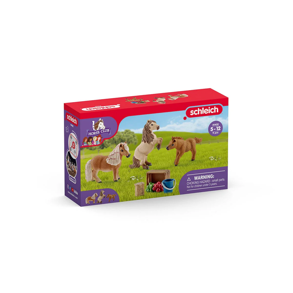 Minishetlander familie - Image 2