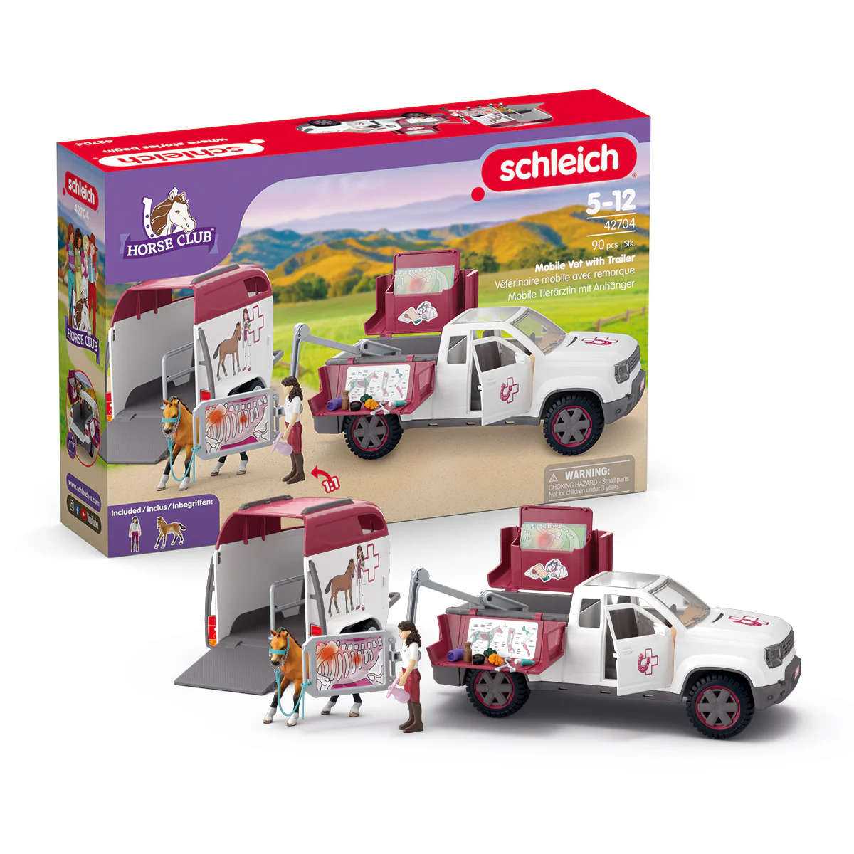 Mobiele dierenarts met aanhanger - Image 3