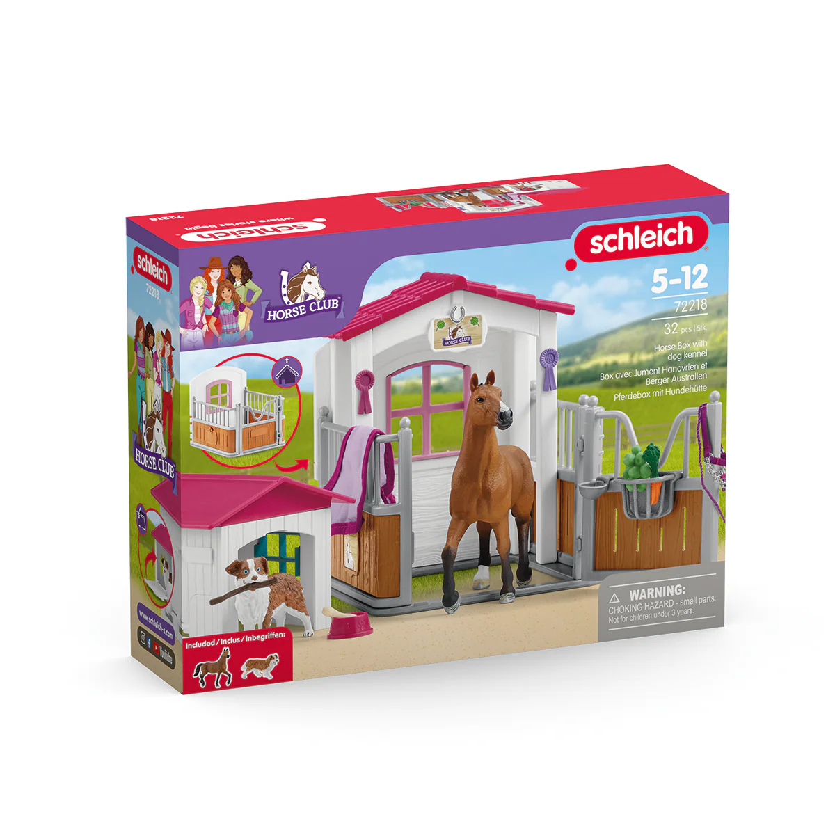 Paardenbox met hondenkennel - Image 3