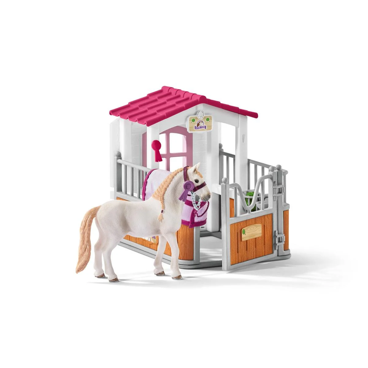 Paardenbox met Lusitano merrie - Image 5