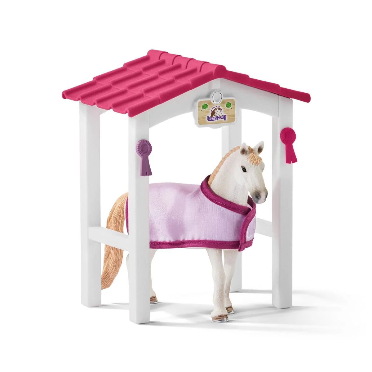 Paardenbox met Lusitano merrie - Image 6