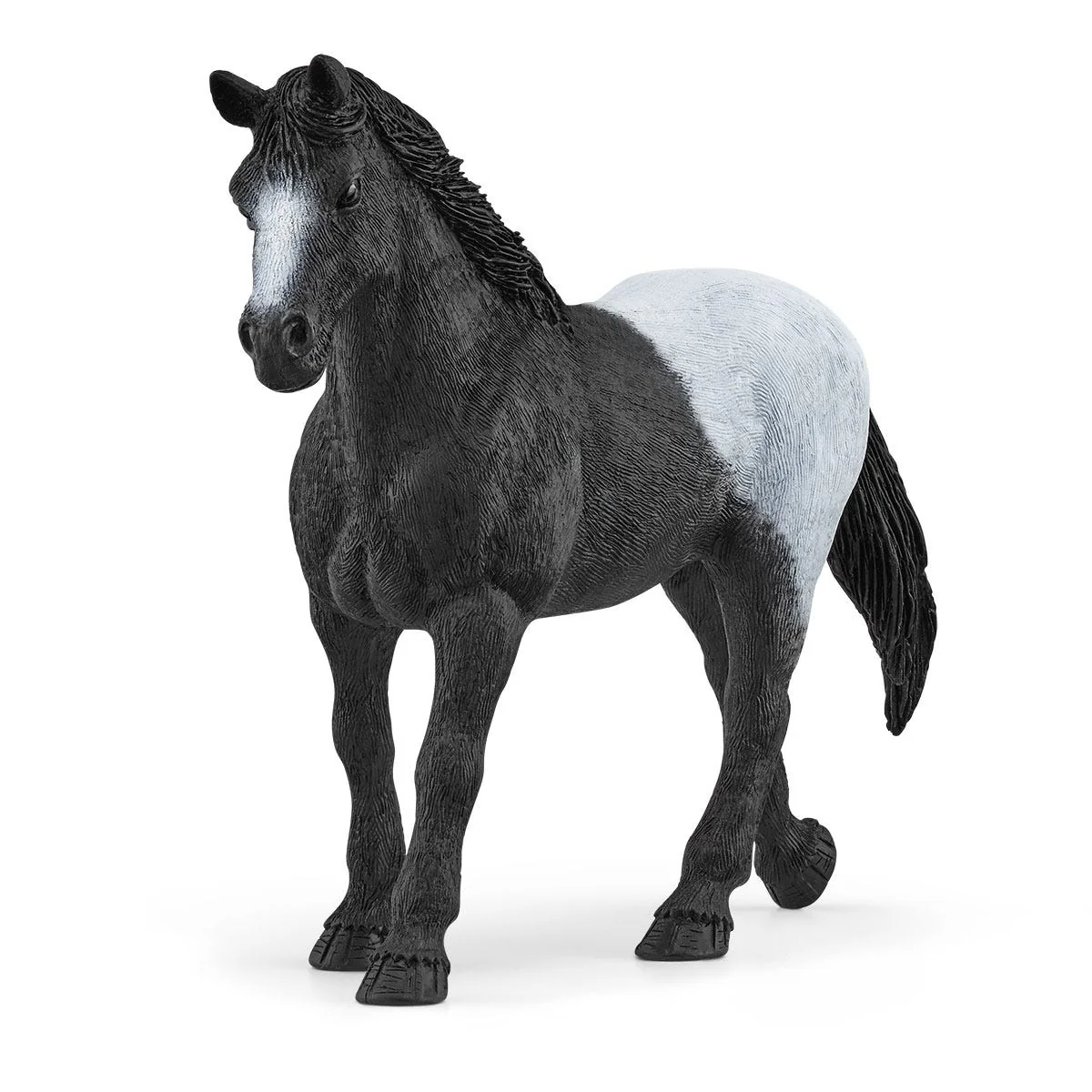 Paardenbox met merrie en veulen - Image 6