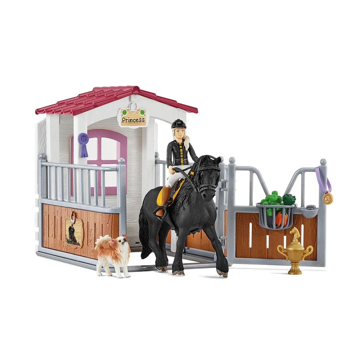 Paardenstal met HORSE CLUB Tori & Princess - Image 9