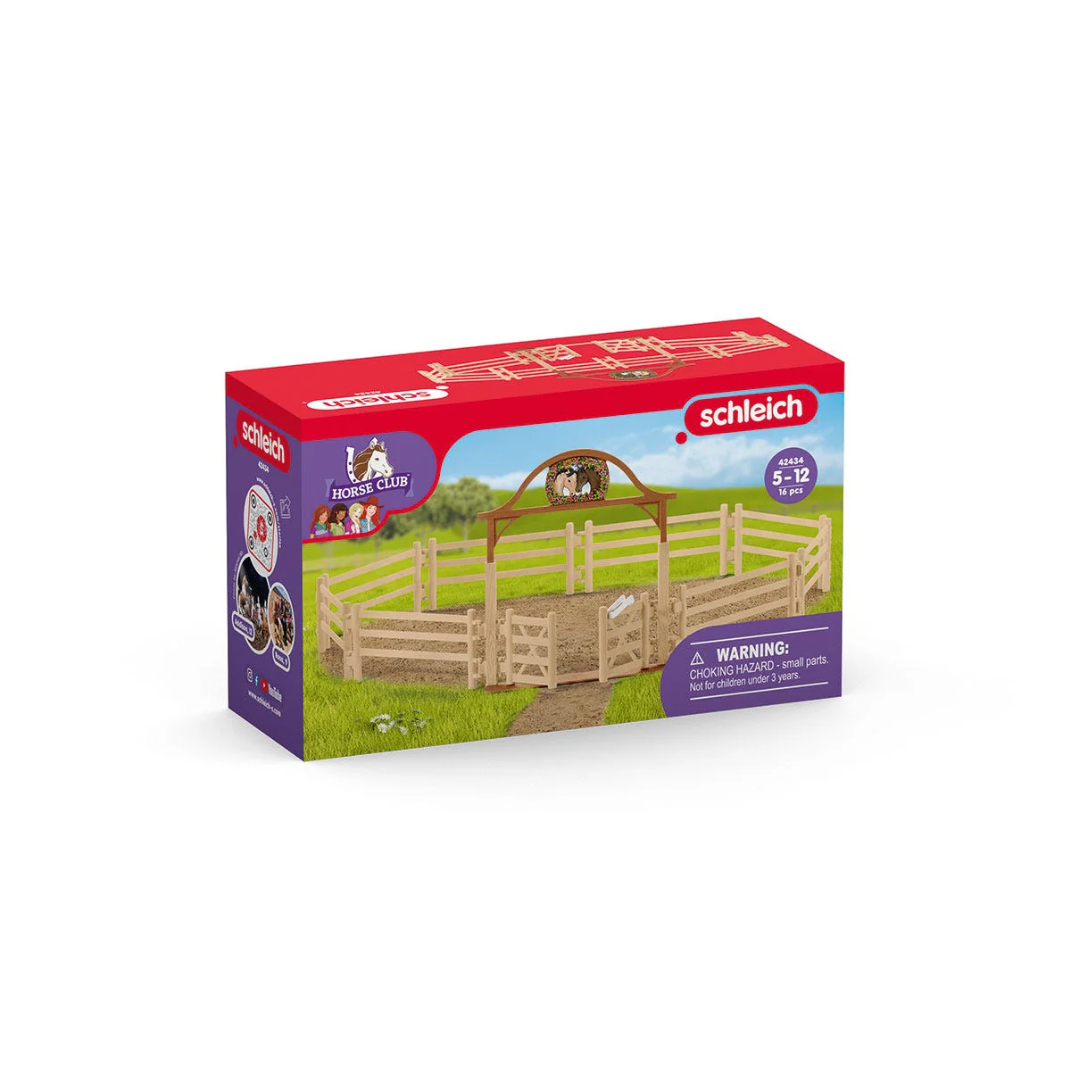 Paardenwei met toegangspoort - Image 4