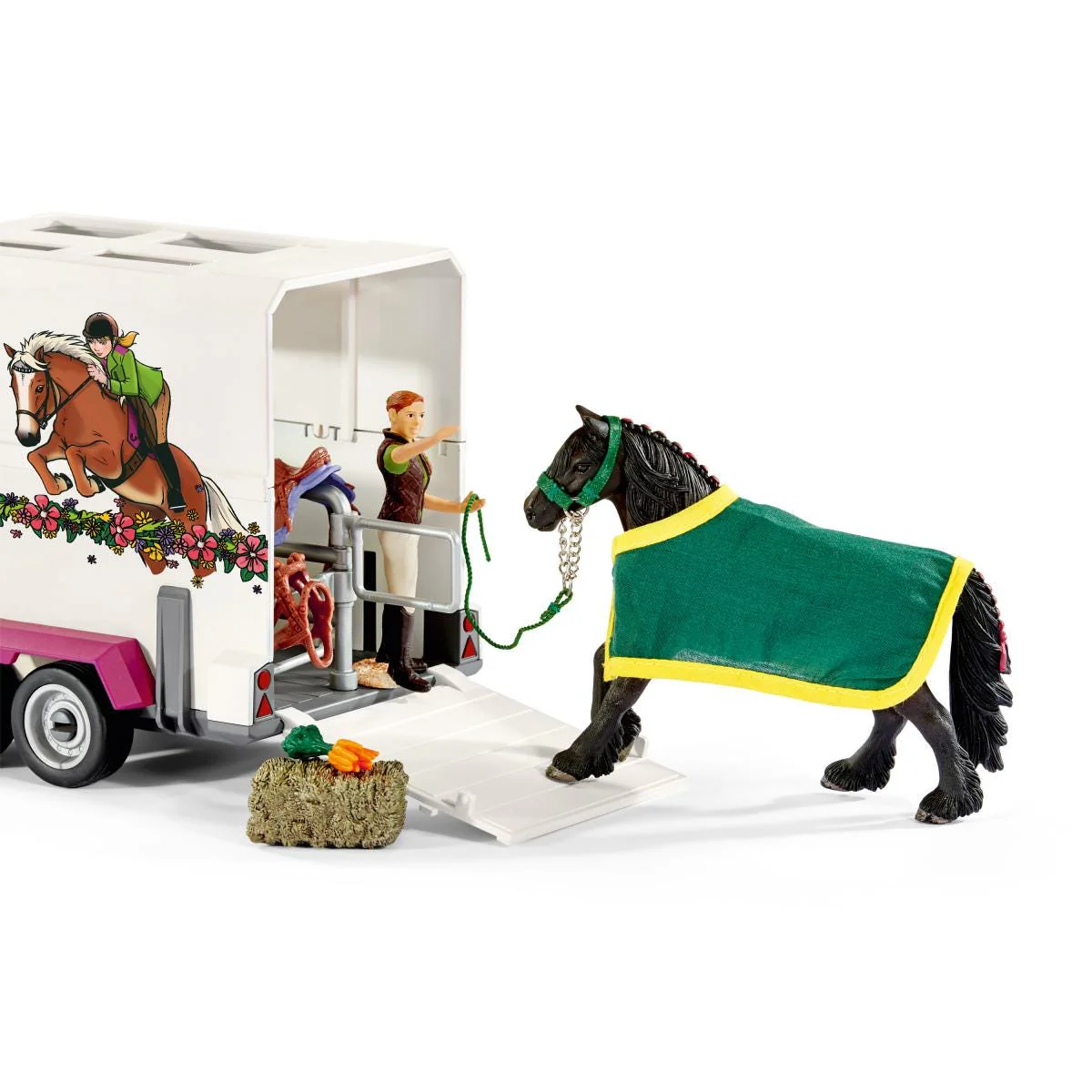 Pick-up met paardentrailer - Image 3