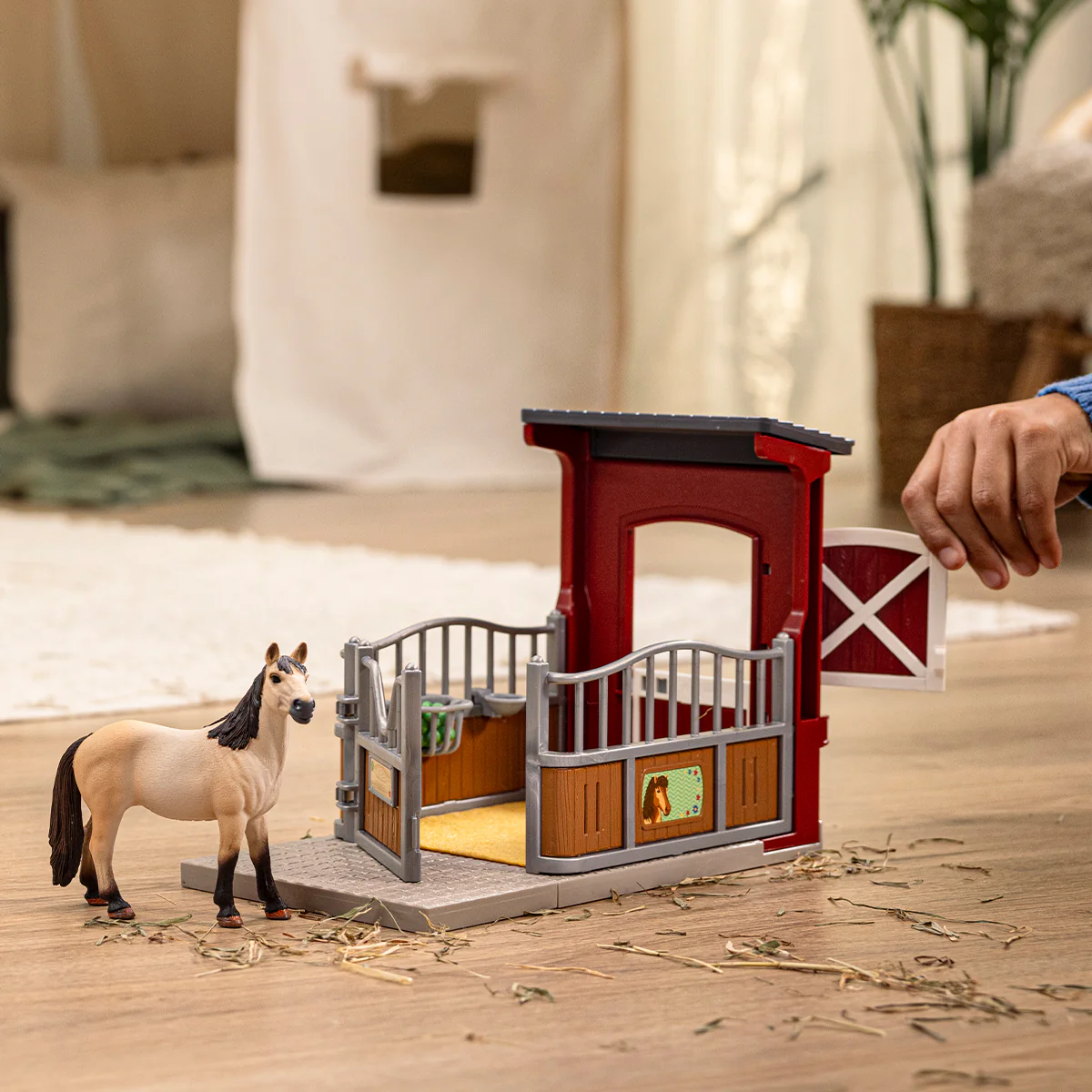 Ponybox met mustangmerrie - Image 2