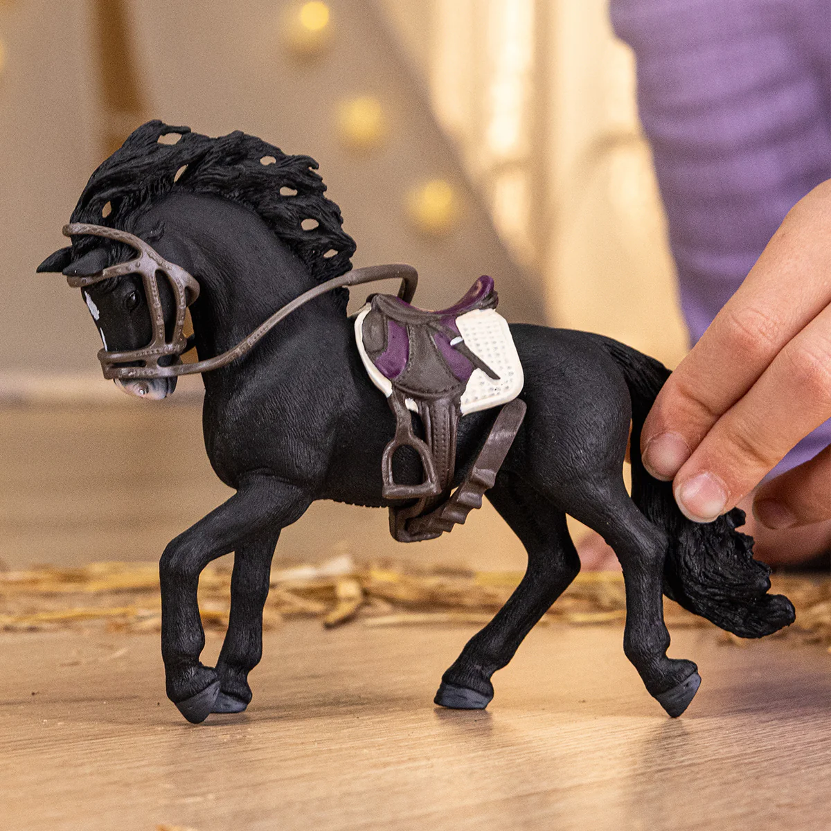 Pura raza española-hengst met accessoires - Image 2