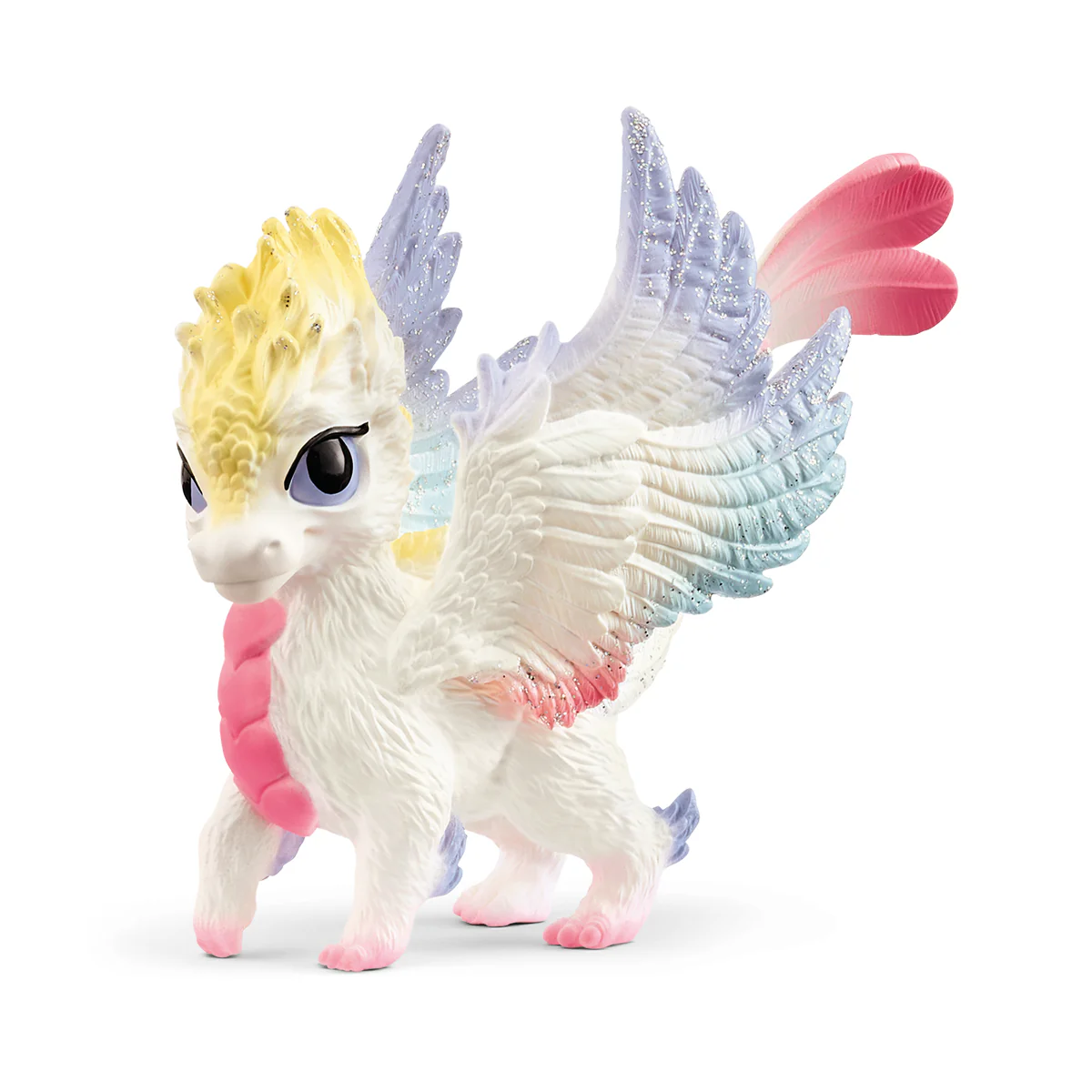 Regenboog Babydraak