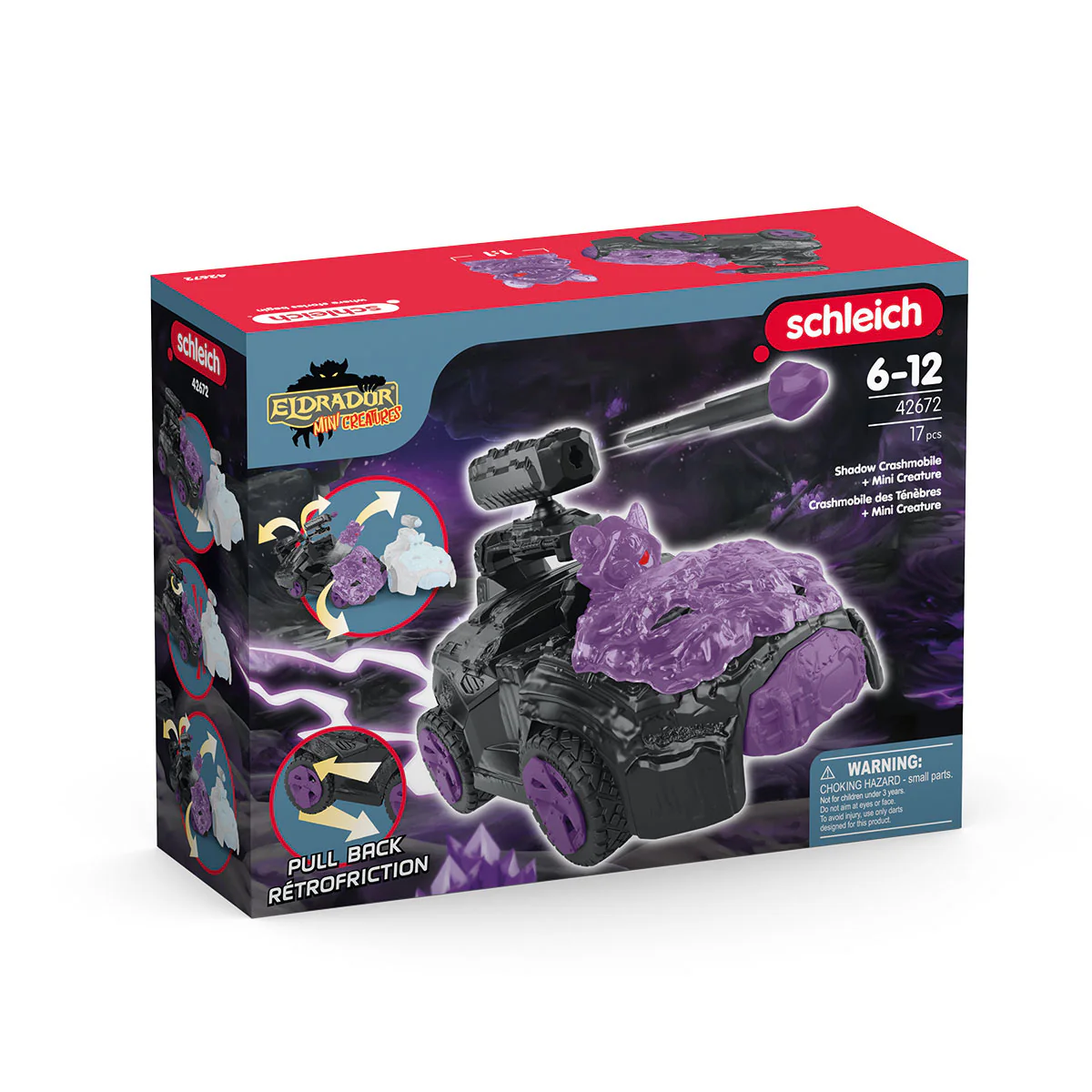 Schaduw-Crashmobiel met Mini Creature - Image 5