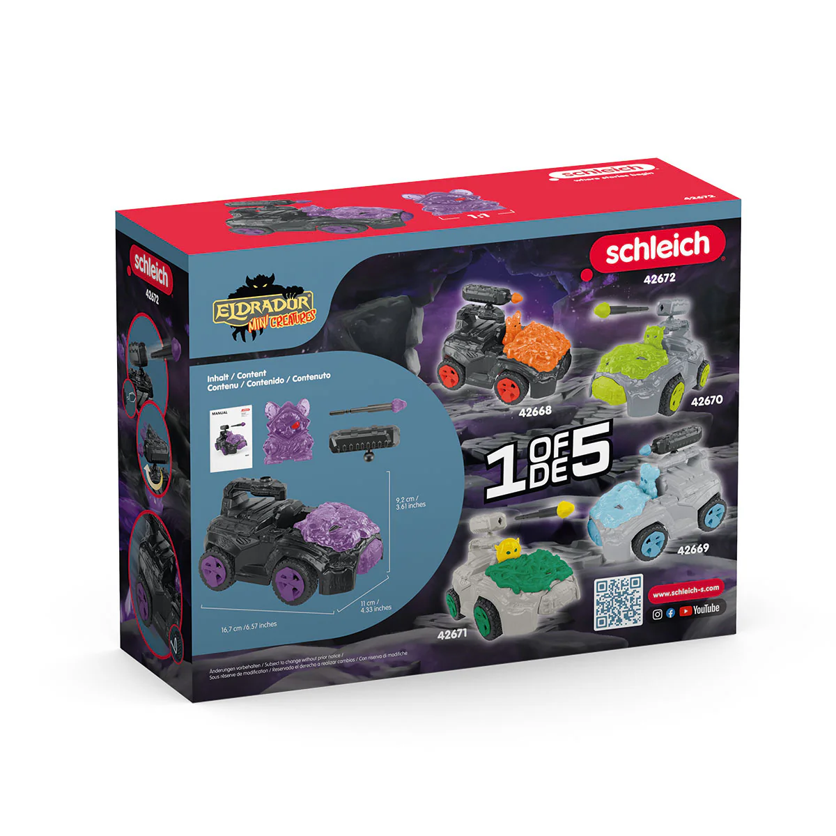 Schaduw-Crashmobiel met Mini Creature - Image 6