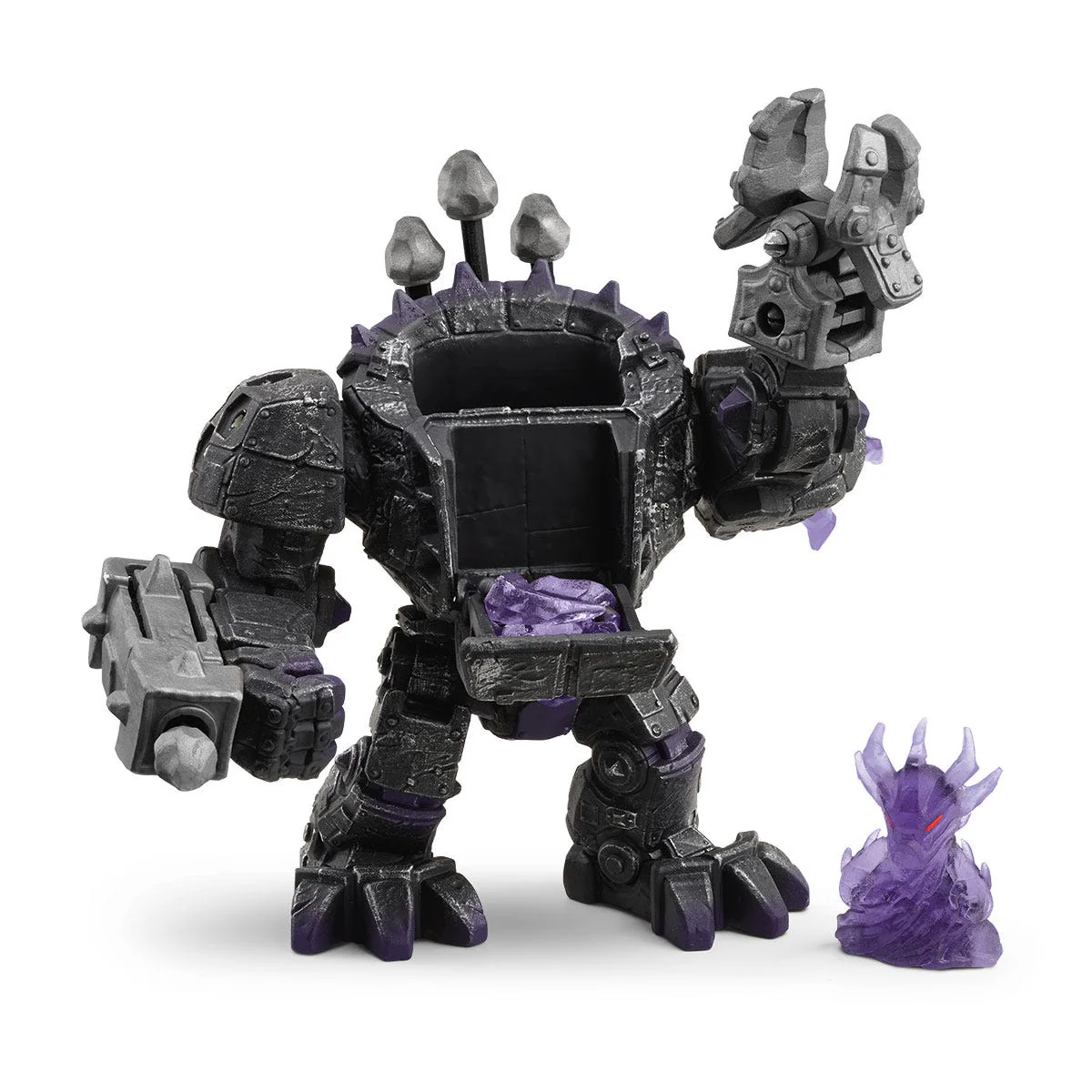 Schaduw-meesterrobot met Mini Creature - Image 3