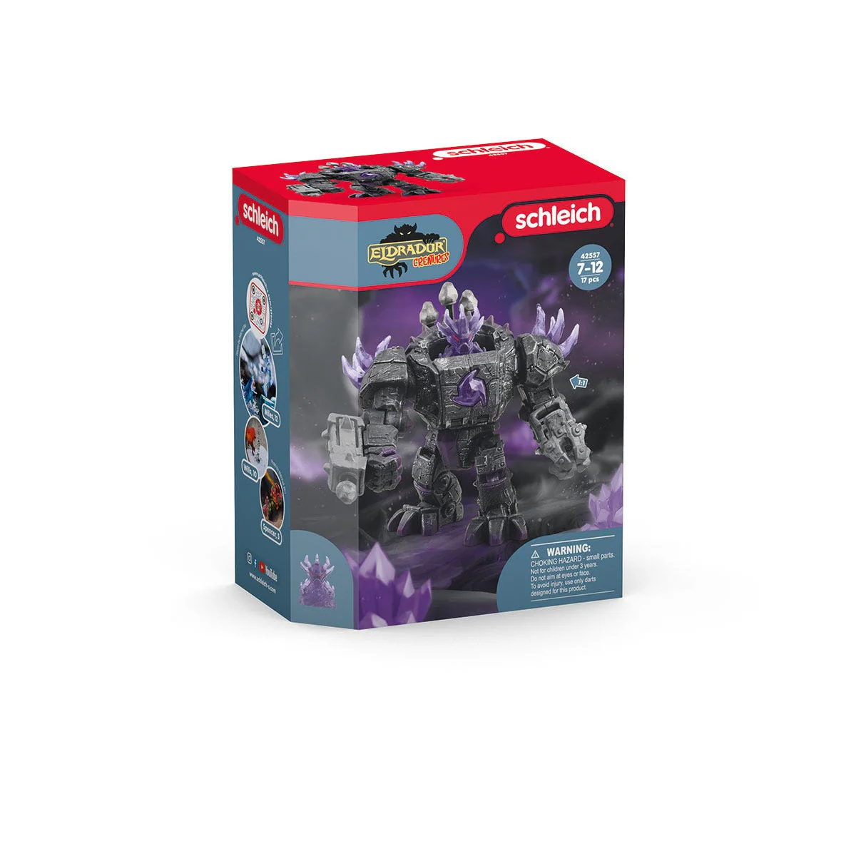 Schaduw-meesterrobot met Mini Creature - Image 7