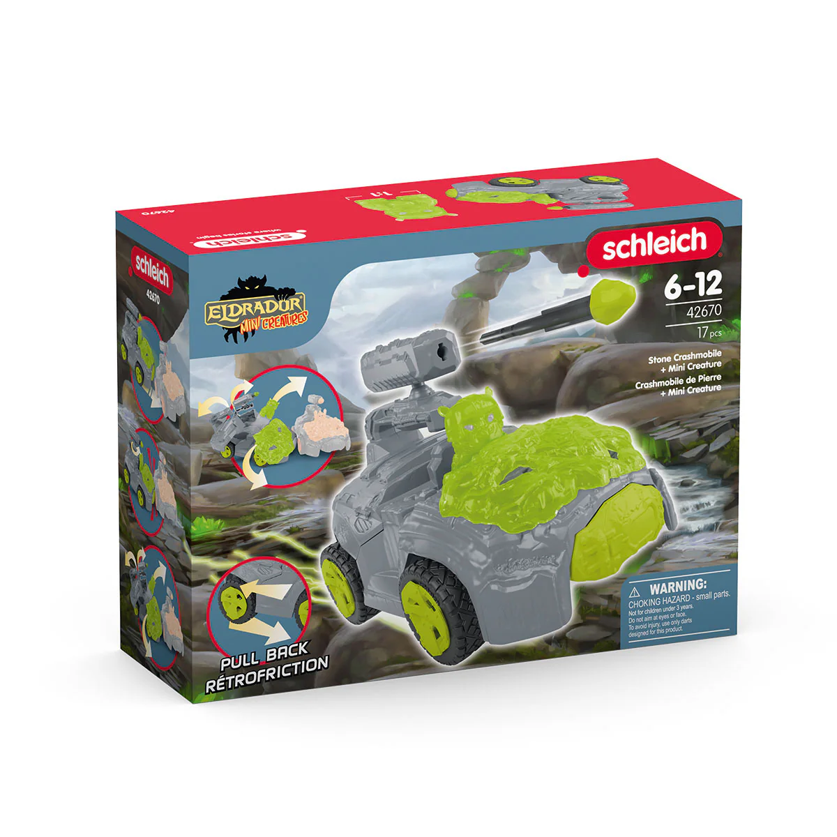 Steen-crashmobiel met Mini Creature - Image 5