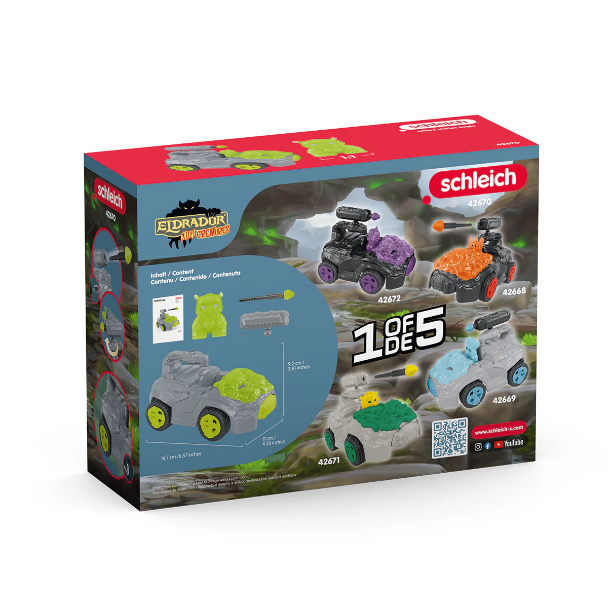 Steen-crashmobiel met Mini Creature - Image 6