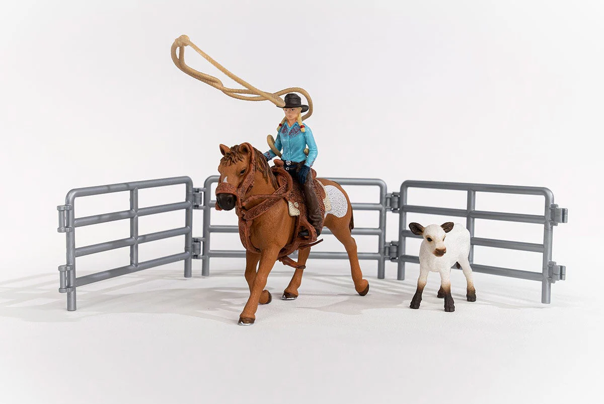 Team roping met cowgirl - Image 10