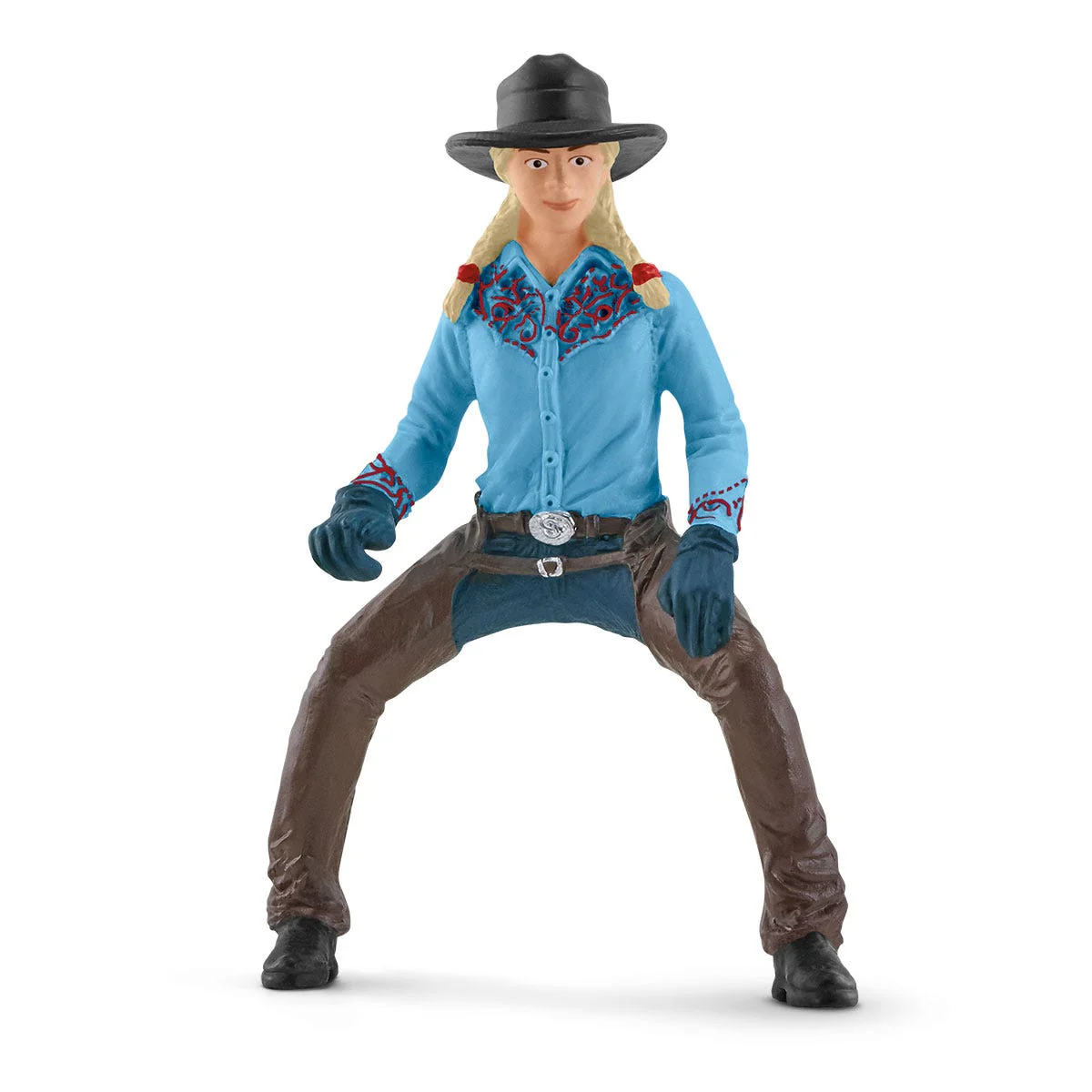 Team roping met cowgirl - Image 13