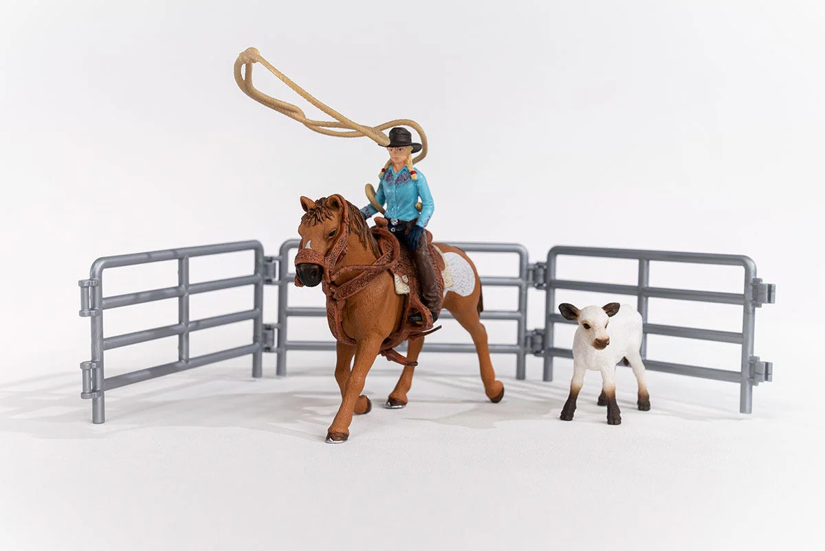 Team roping met cowgirl - Image 5