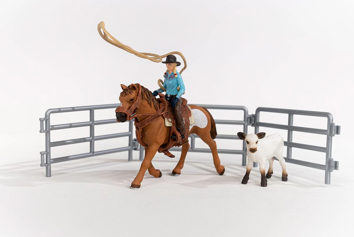Team roping met cowgirl - Image 6