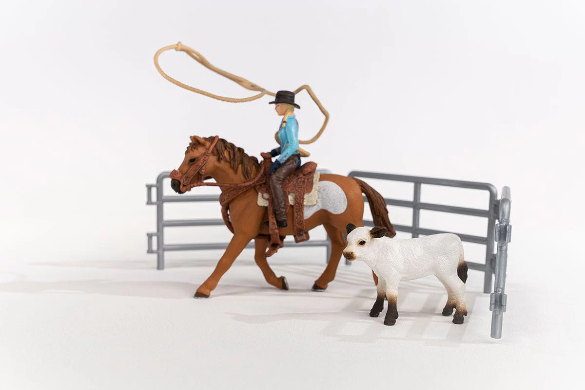 Team roping met cowgirl - Image 7