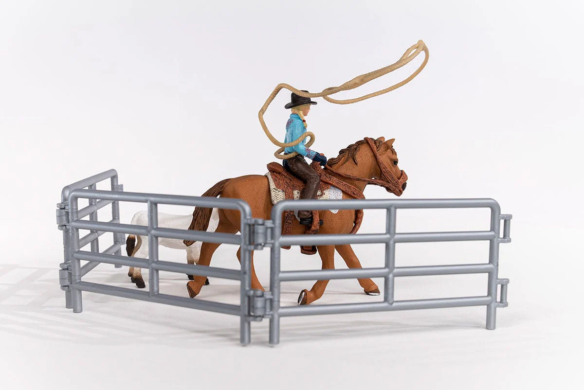 Team roping met cowgirl - Image 8
