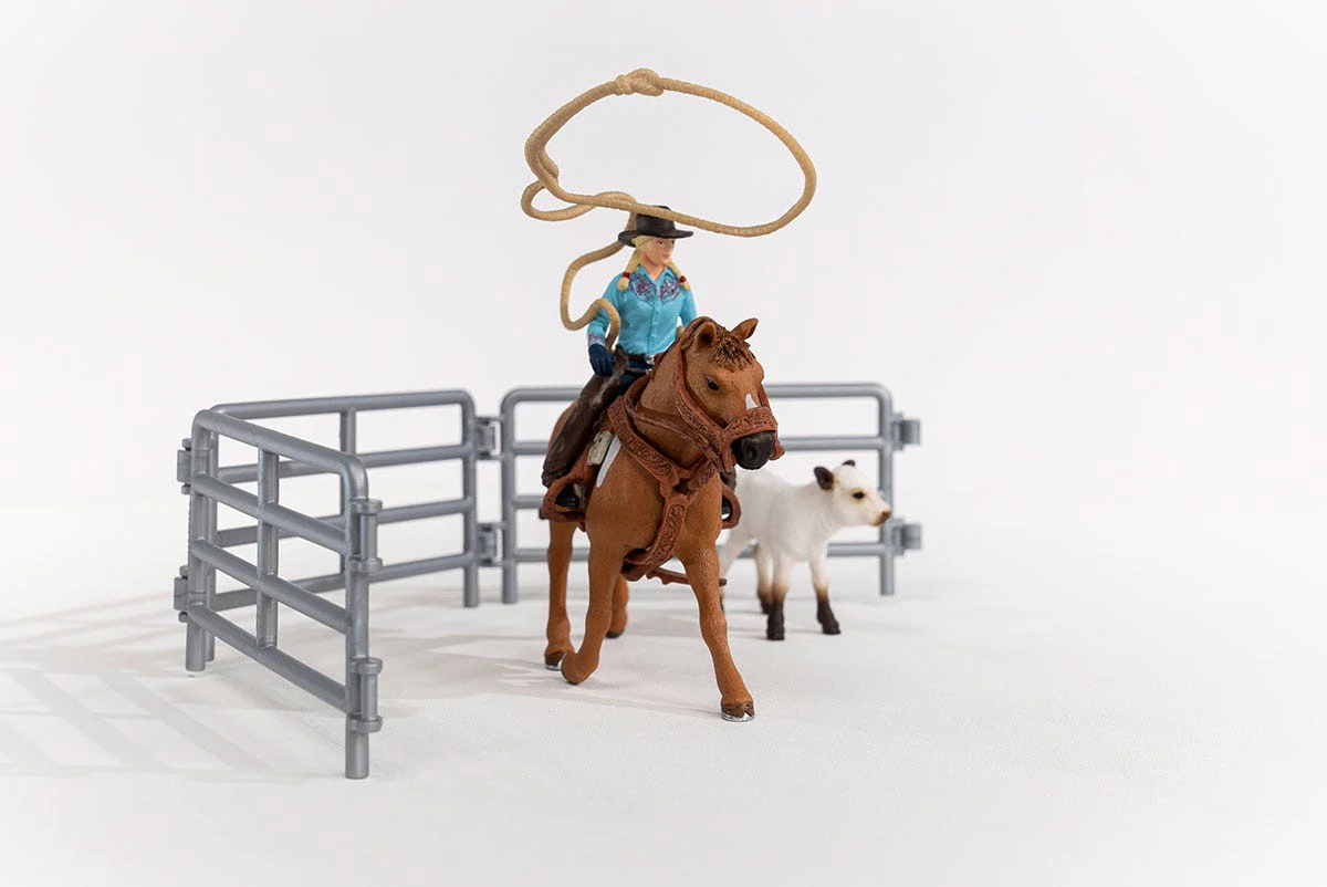 Team roping met cowgirl - Image 9