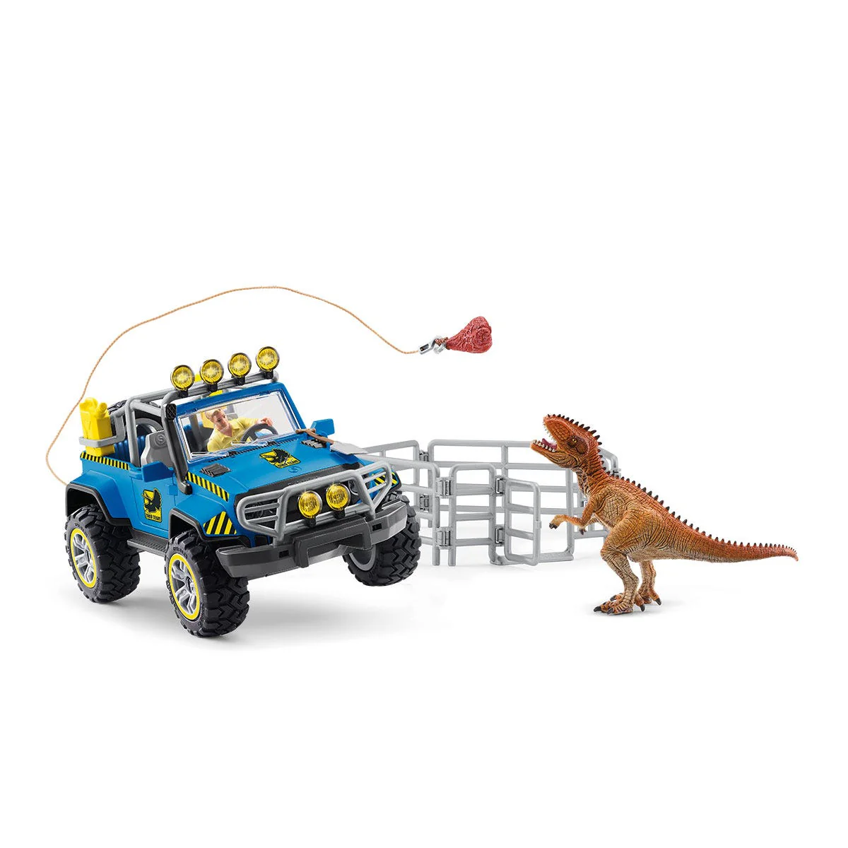 Terreinwagen met dino-buitenposten - Image 10