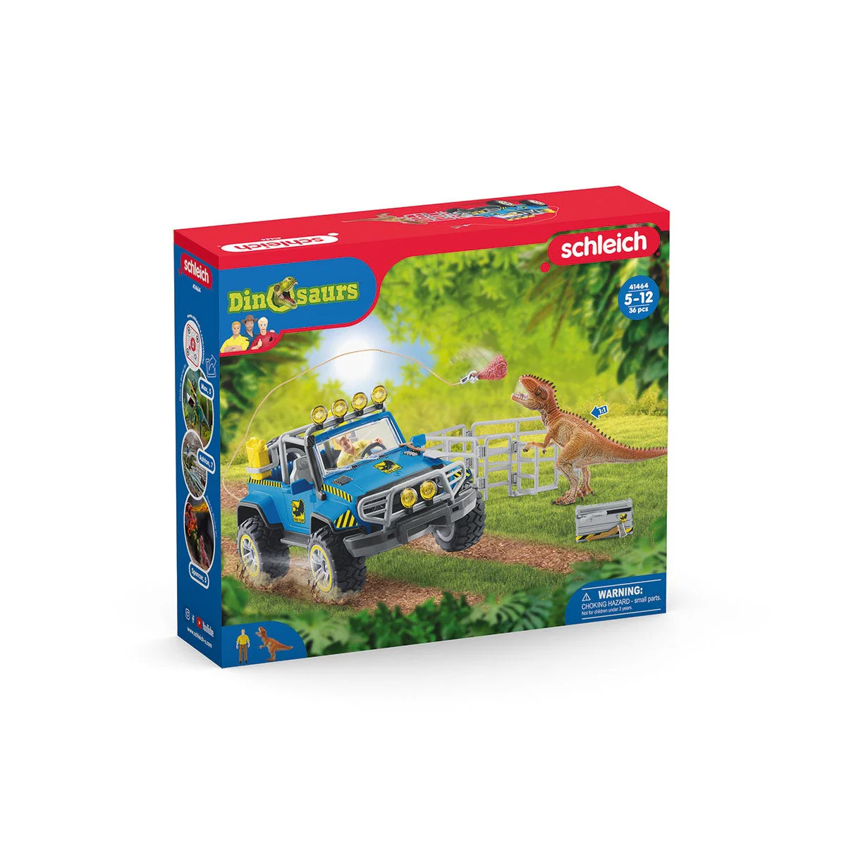 Terreinwagen met dino-buitenposten - Image 11