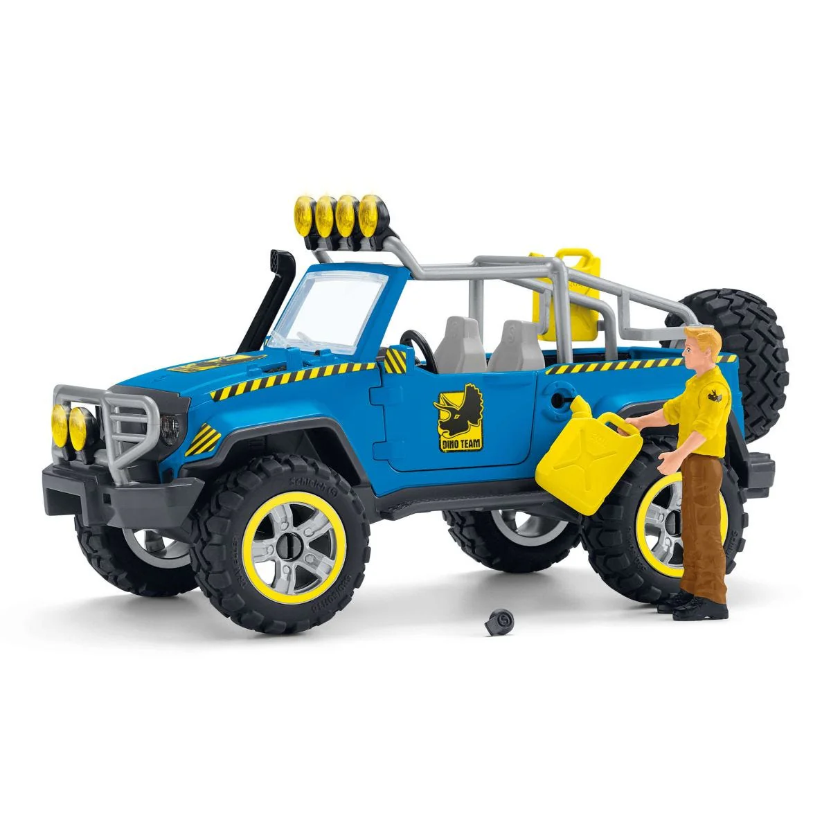Terreinwagen met dino-buitenposten - Image 3
