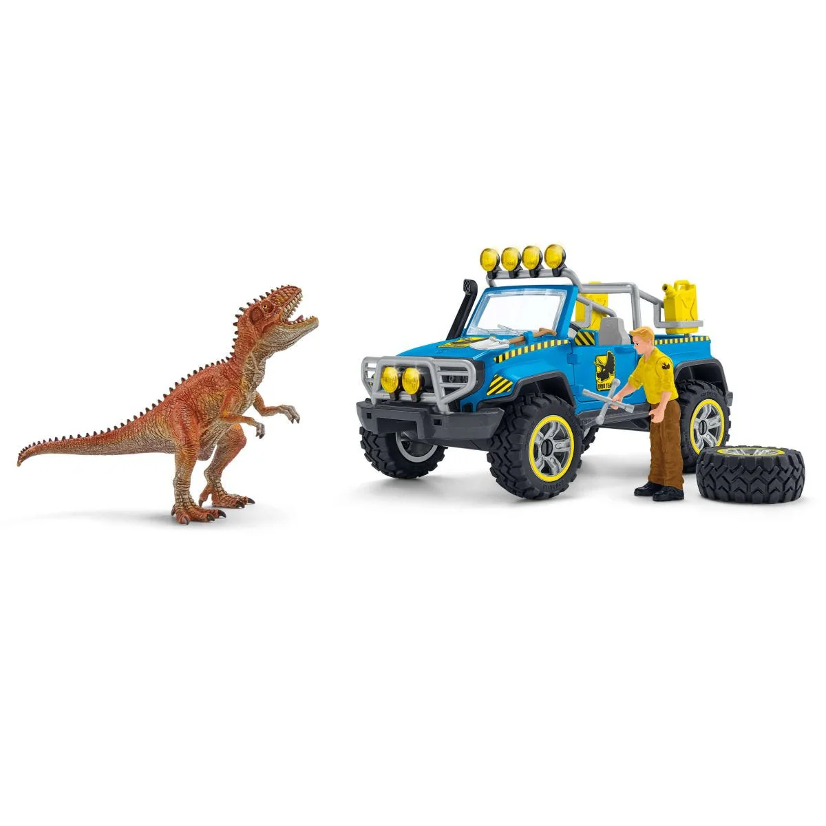 Terreinwagen met dino-buitenposten - Image 4