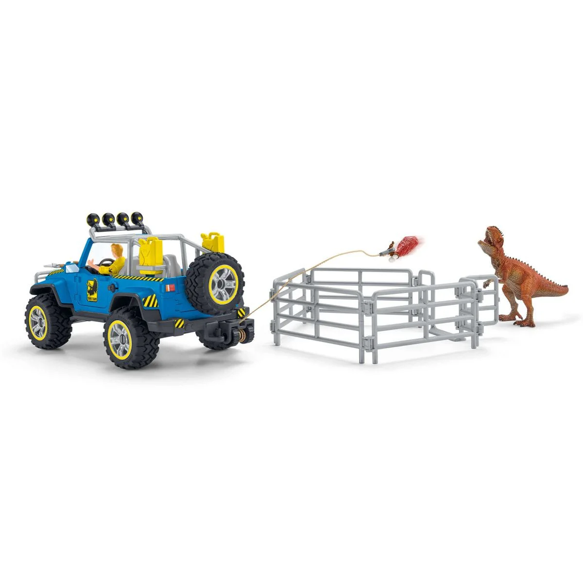 Terreinwagen met dino-buitenposten - Image 5