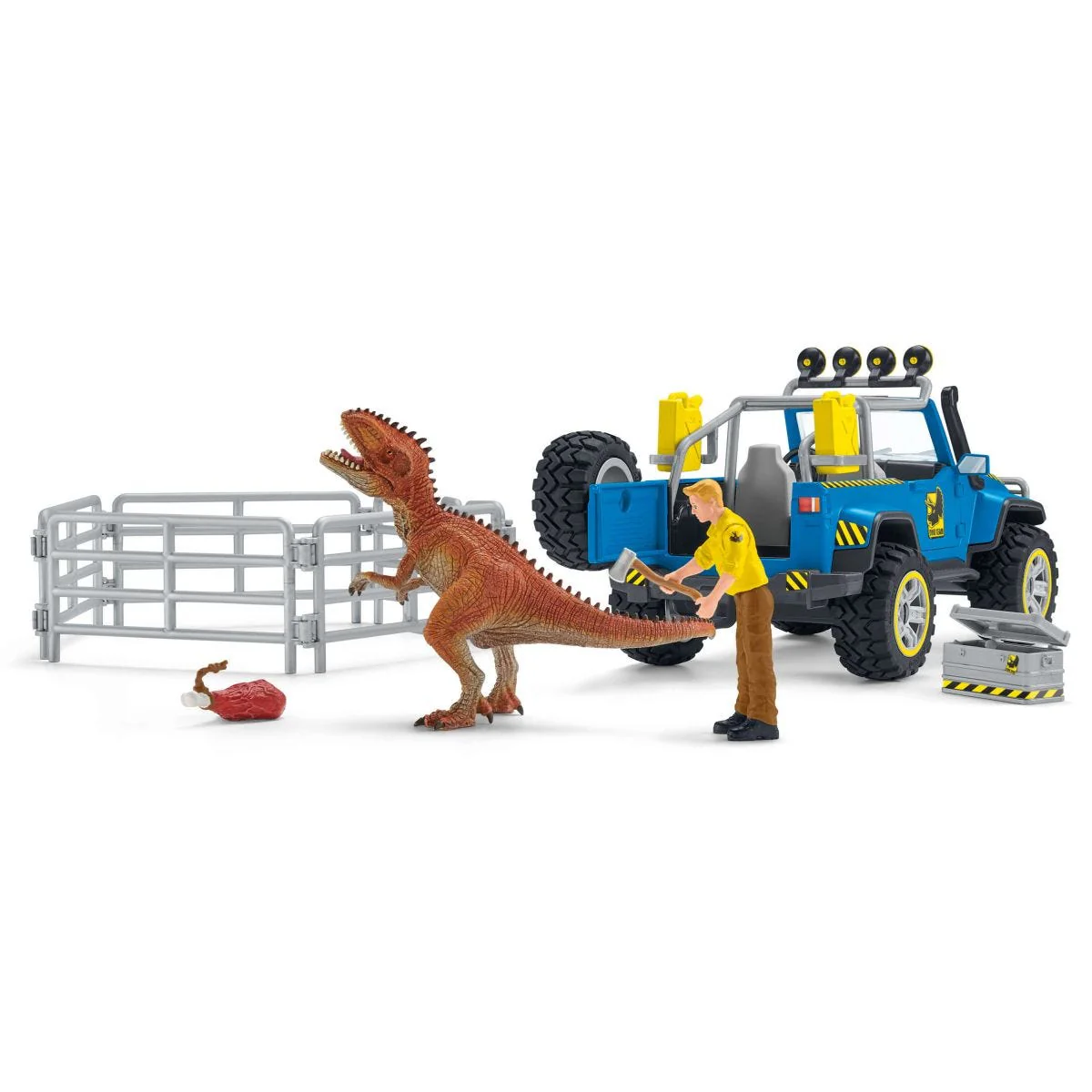 Terreinwagen met dino-buitenposten - Image 6