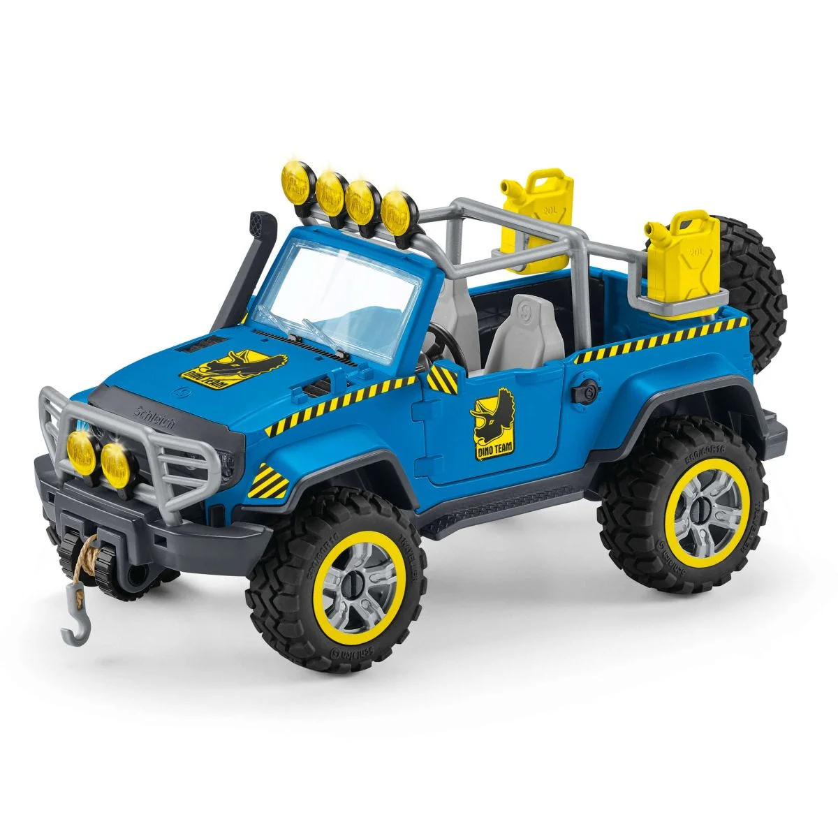 Terreinwagen met dino-buitenposten - Image 7