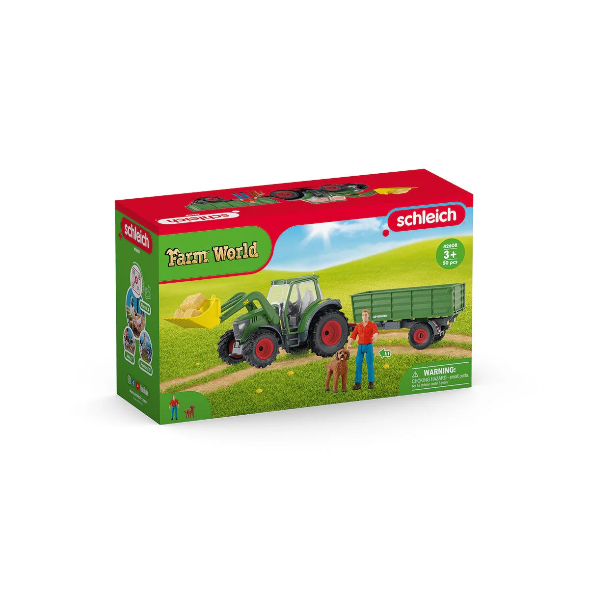 Tractor met aanhanger - Image 11
