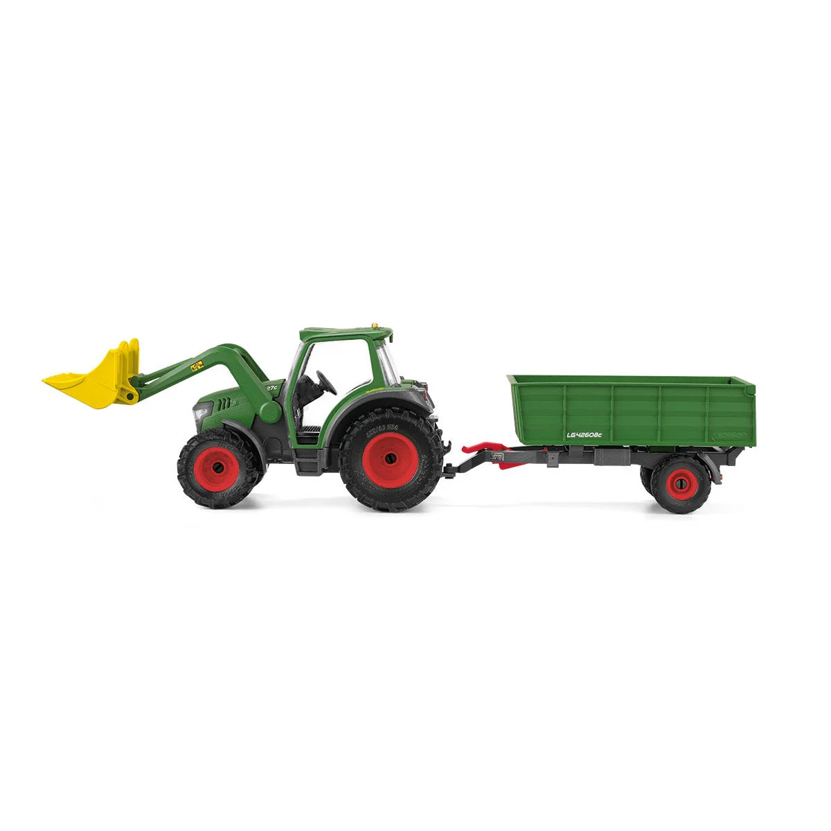Tractor met aanhanger - Image 2