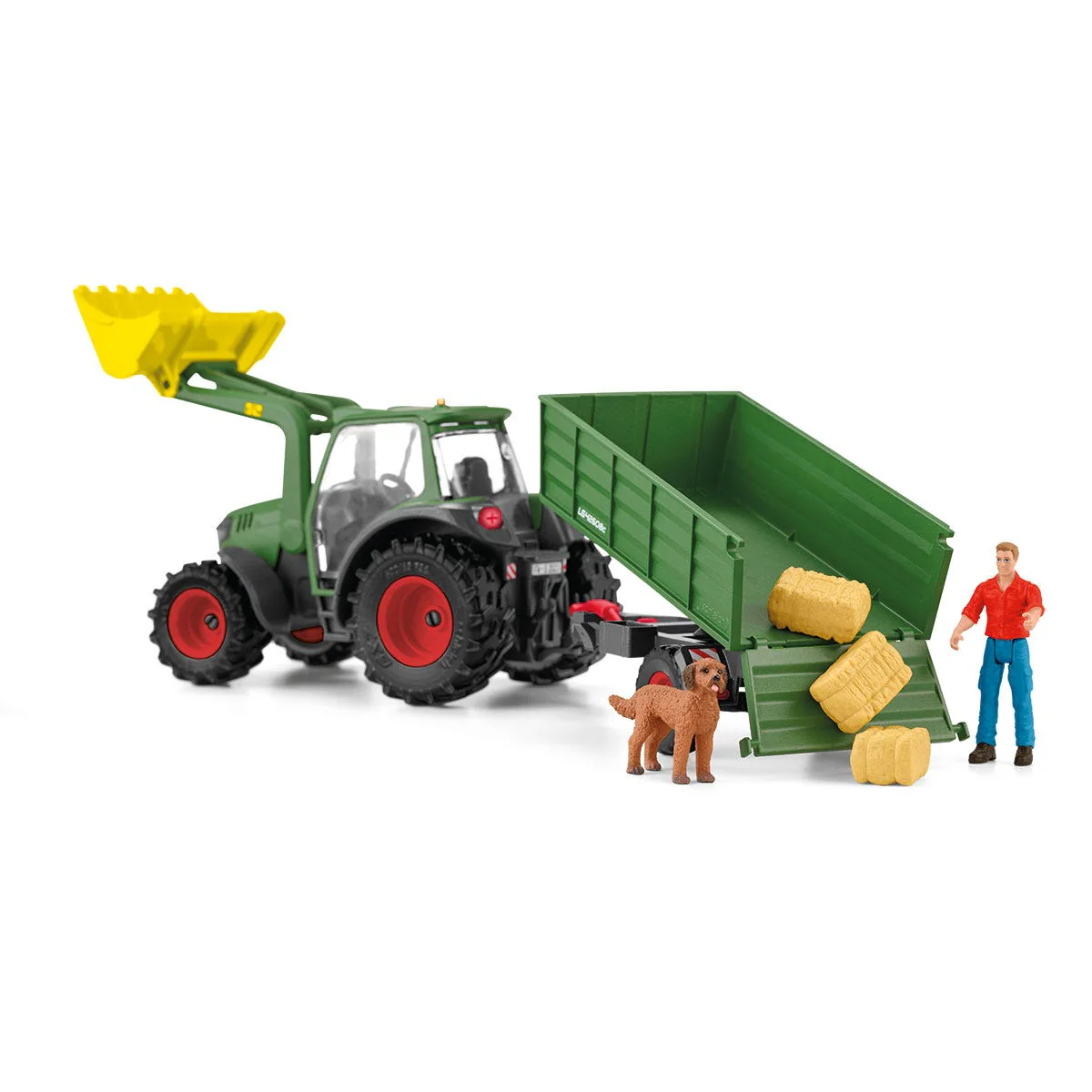 Tractor met aanhanger - Image 3