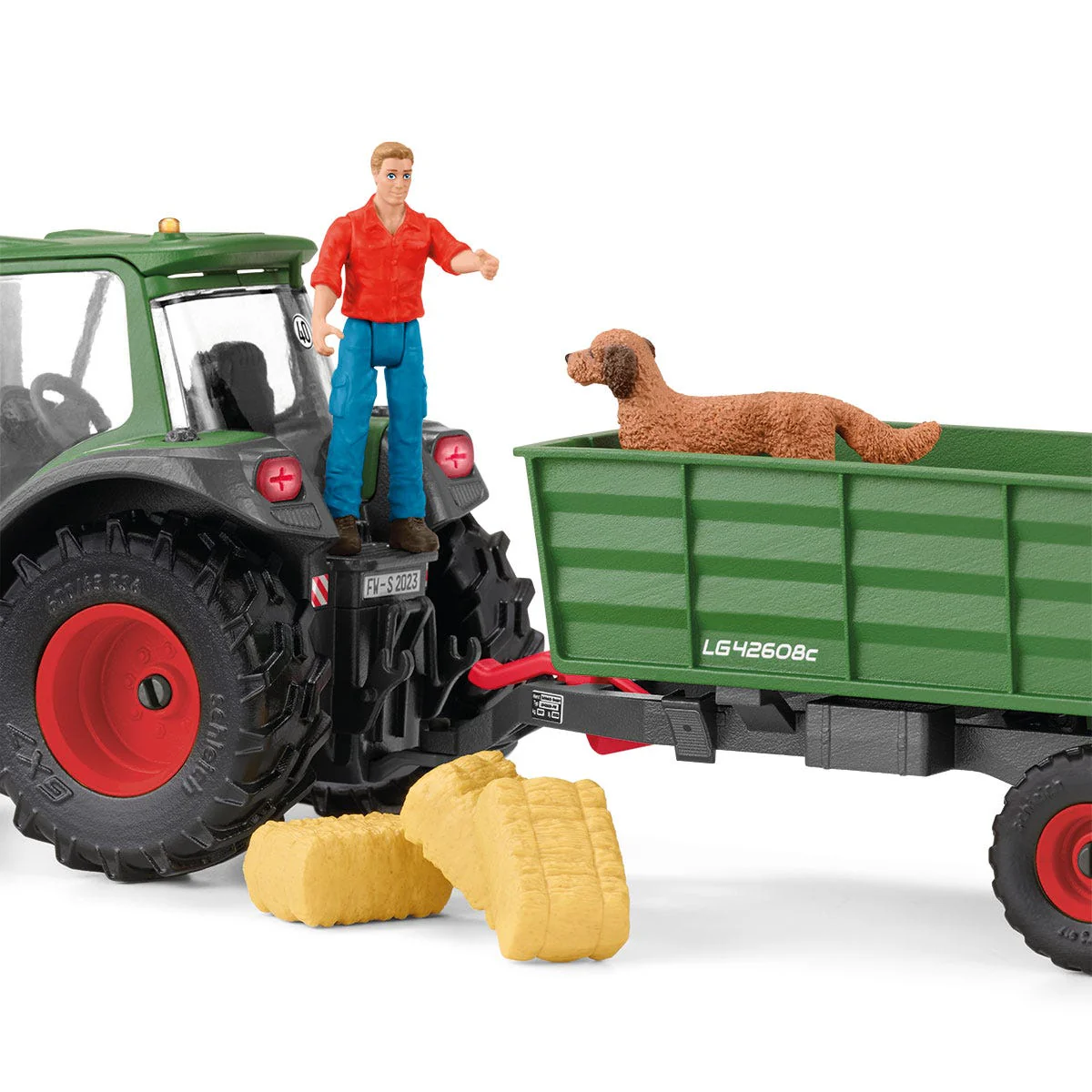 Tractor met aanhanger - Image 4