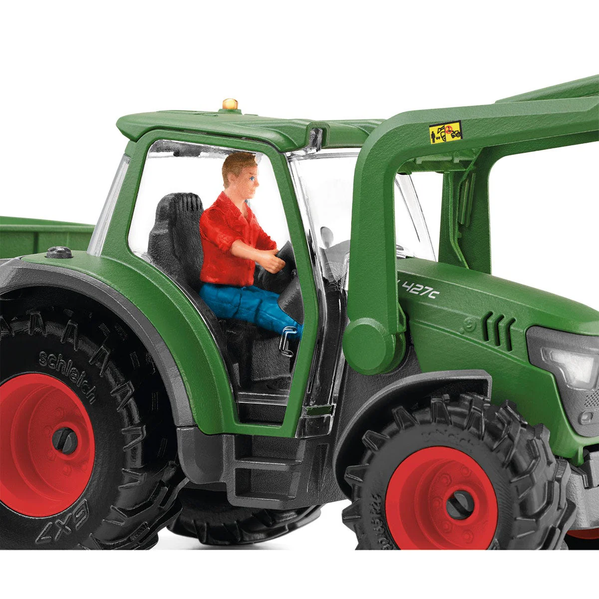 Tractor met aanhanger - Image 5