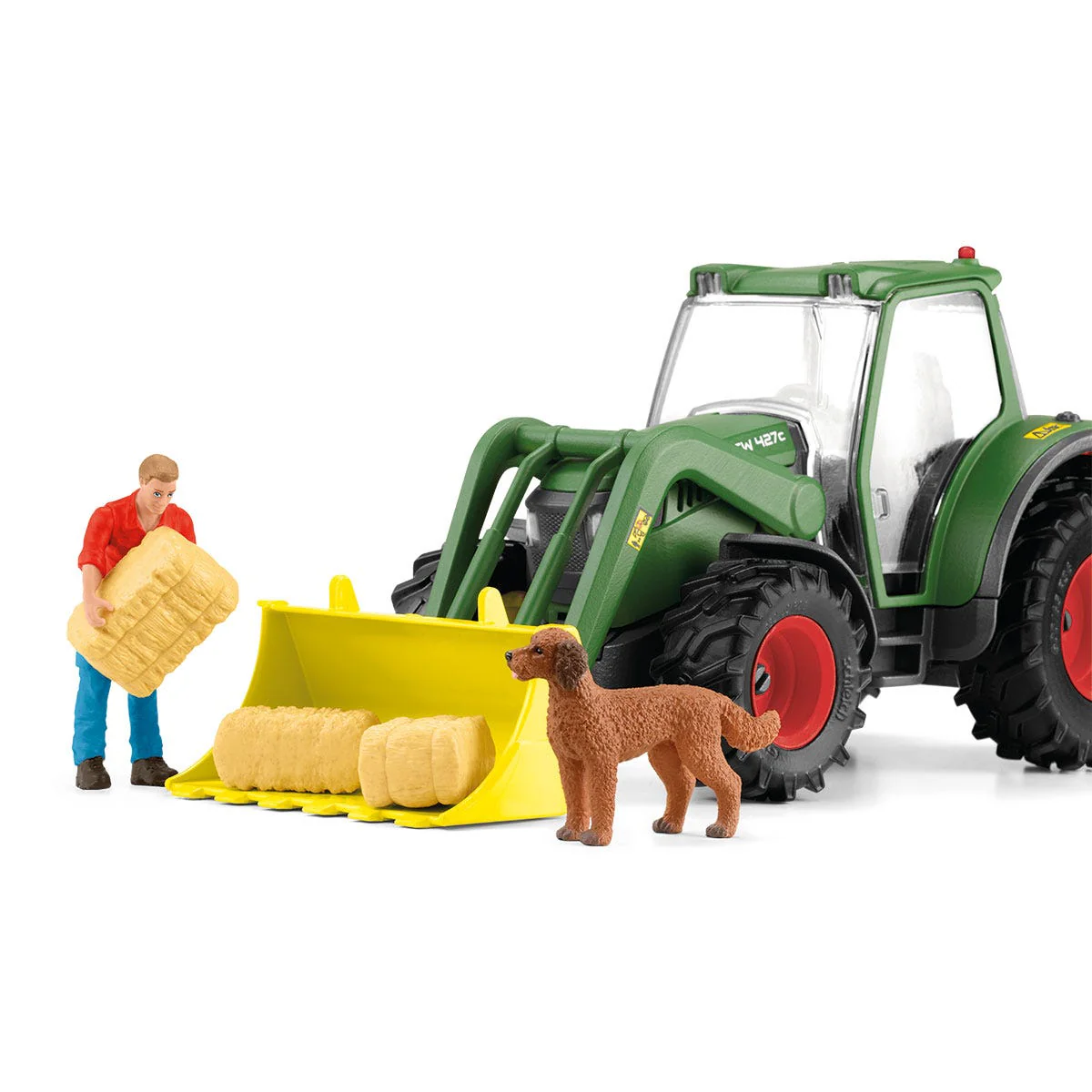 Tractor met aanhanger - Image 6