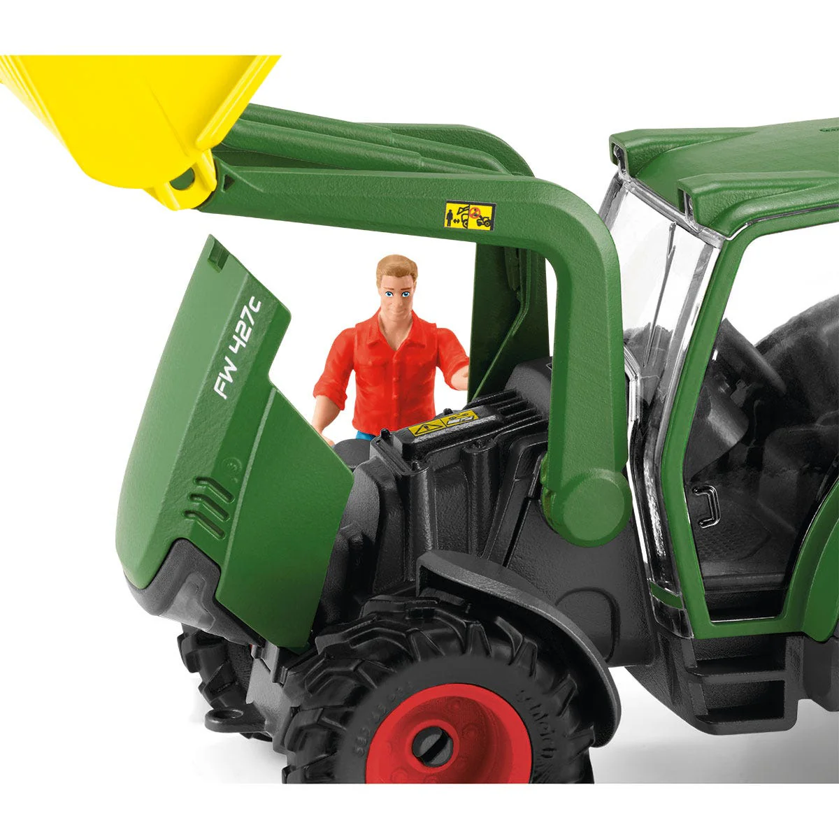 Tractor met aanhanger - Image 7