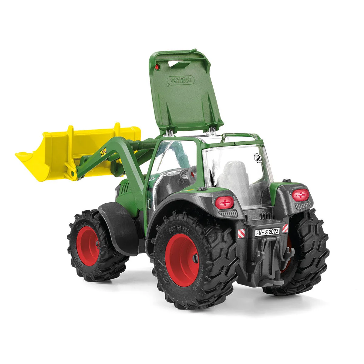 Tractor met aanhanger - Image 8