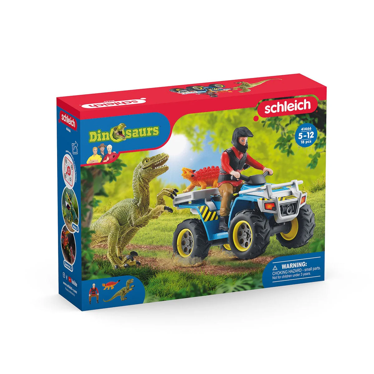 Vlucht op de quad voor Velociraptor - Image 10