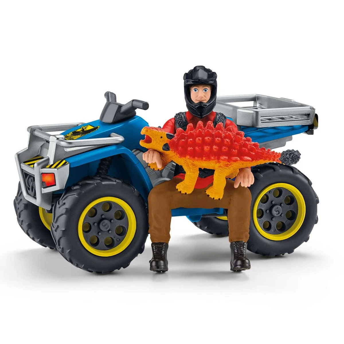 Vlucht op de quad voor Velociraptor - Image 3