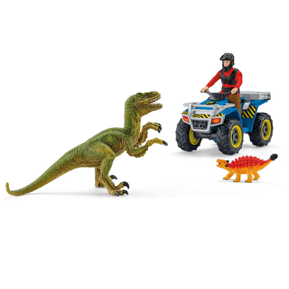 Vlucht op de quad voor Velociraptor - Image 4