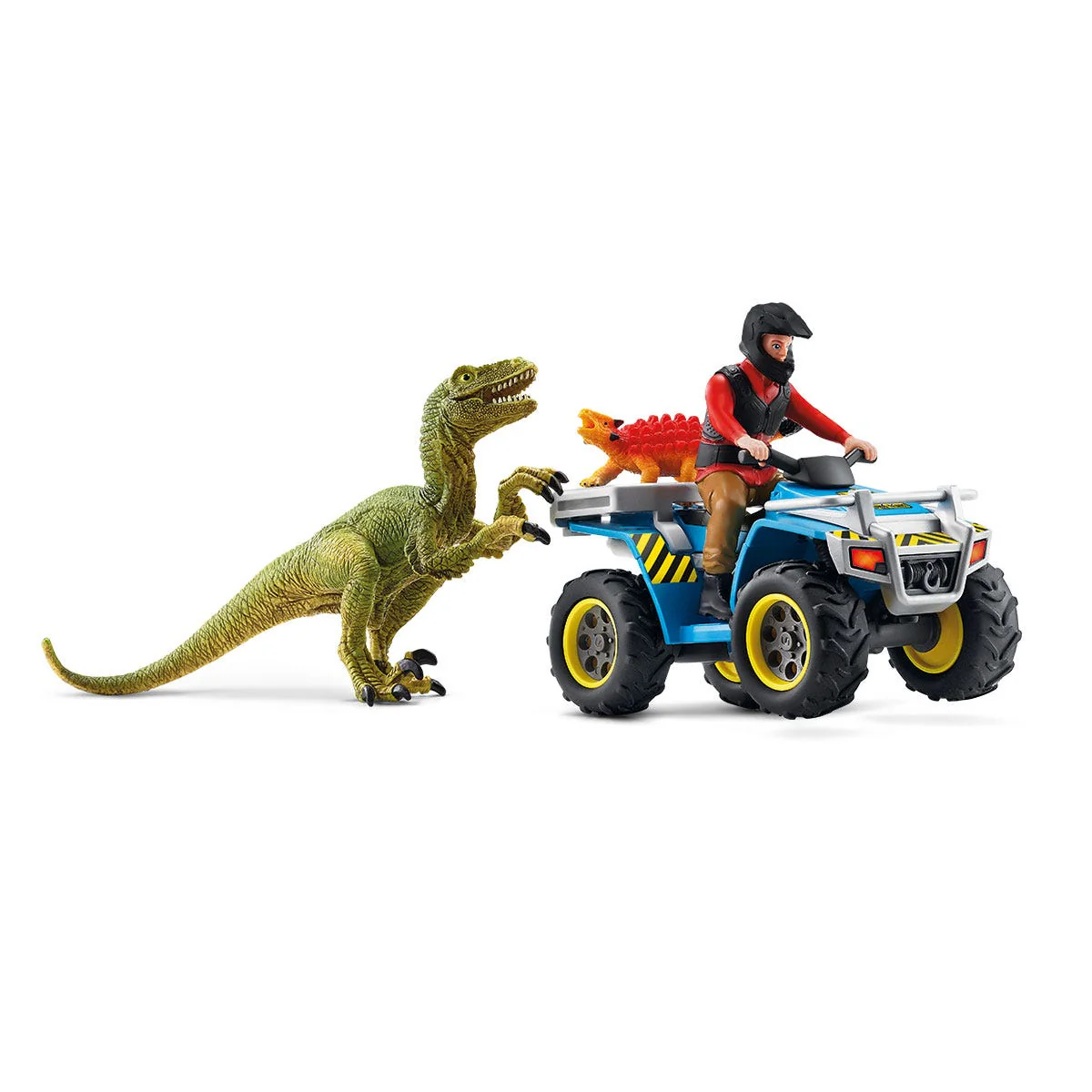 Vlucht op de quad voor Velociraptor - Image 9