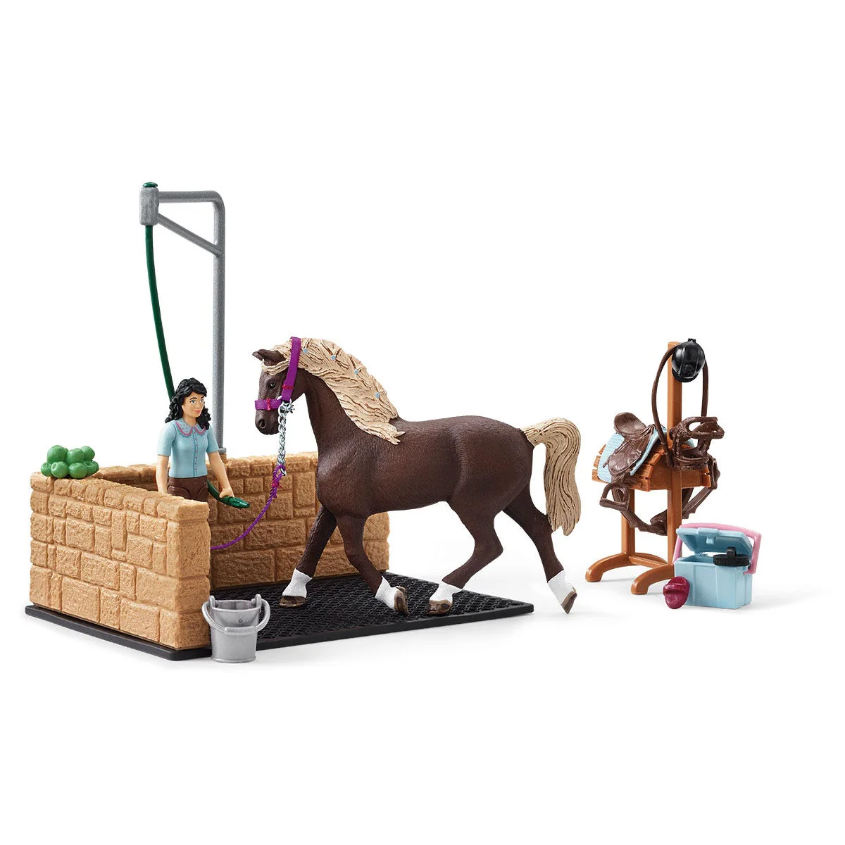 Wasplaats met HORSE CLUB Emily & Luna - Image 9