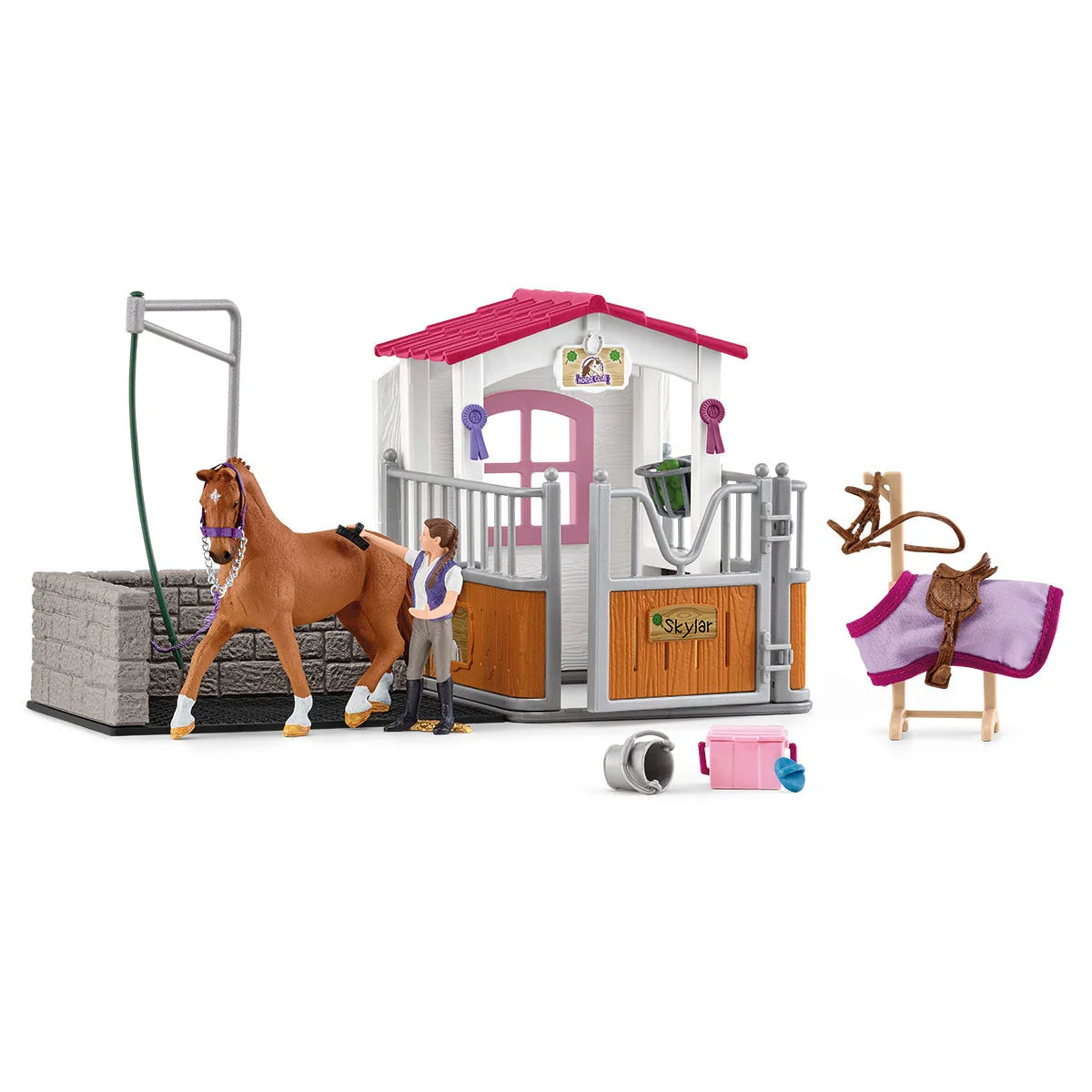 Wasplaats met paardenbox - Image 4