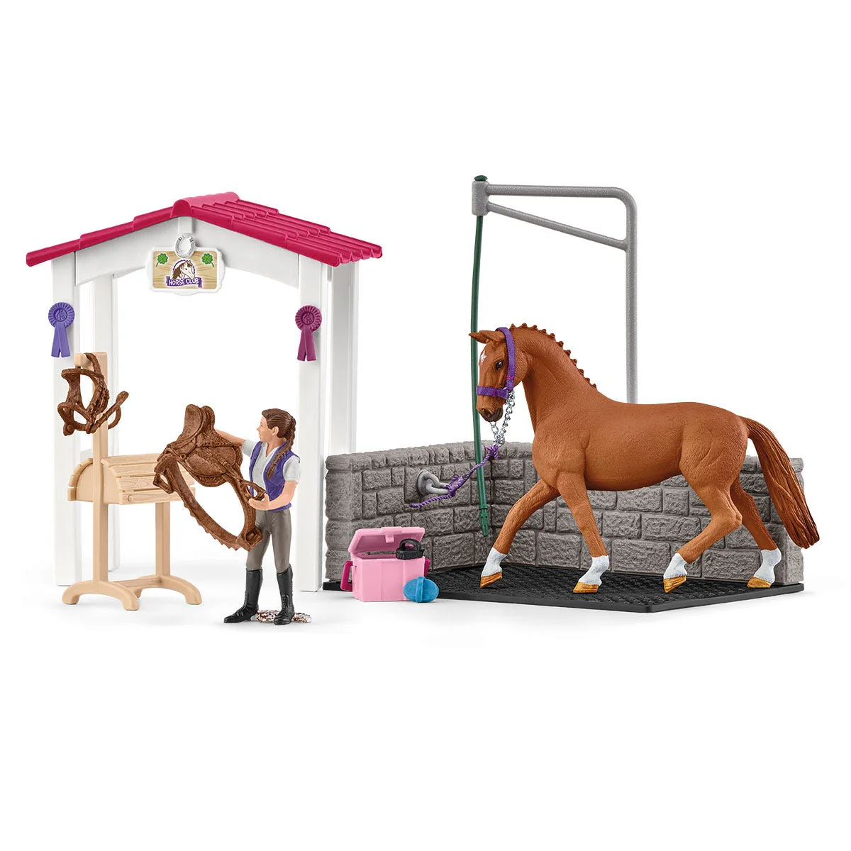 Wasplaats met paardenbox - Image 5