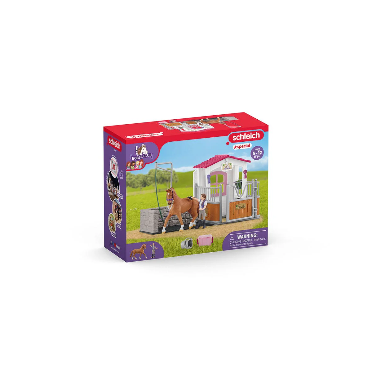 Wasplaats met paardenbox - Image 7