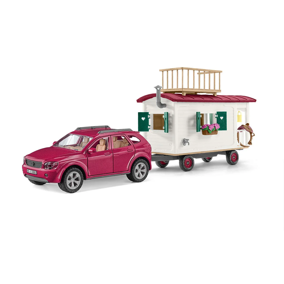 Woonwagen voor geheime club-bijeenkomsten - Image 7