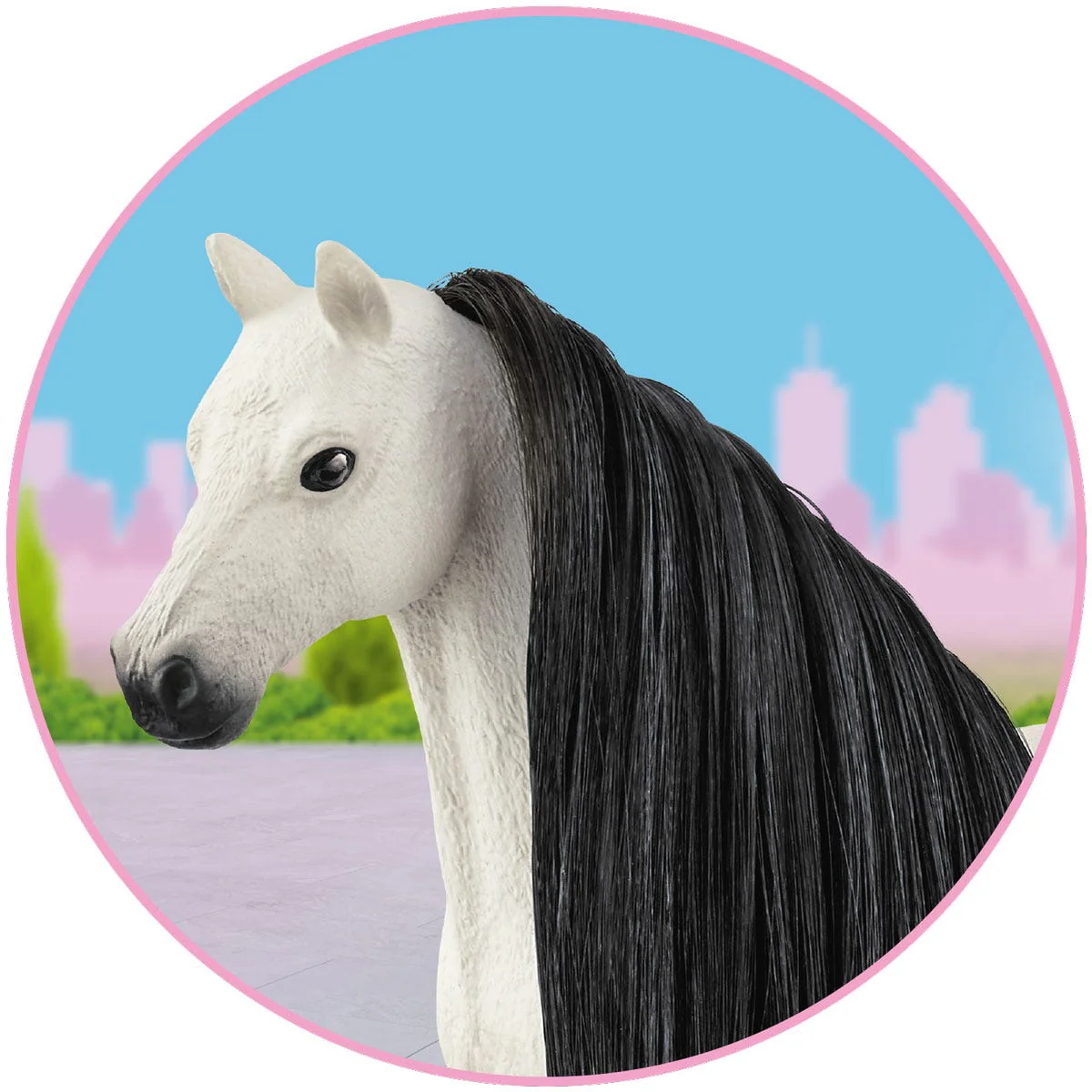 Zwart Beauty Horses haar - Image 2